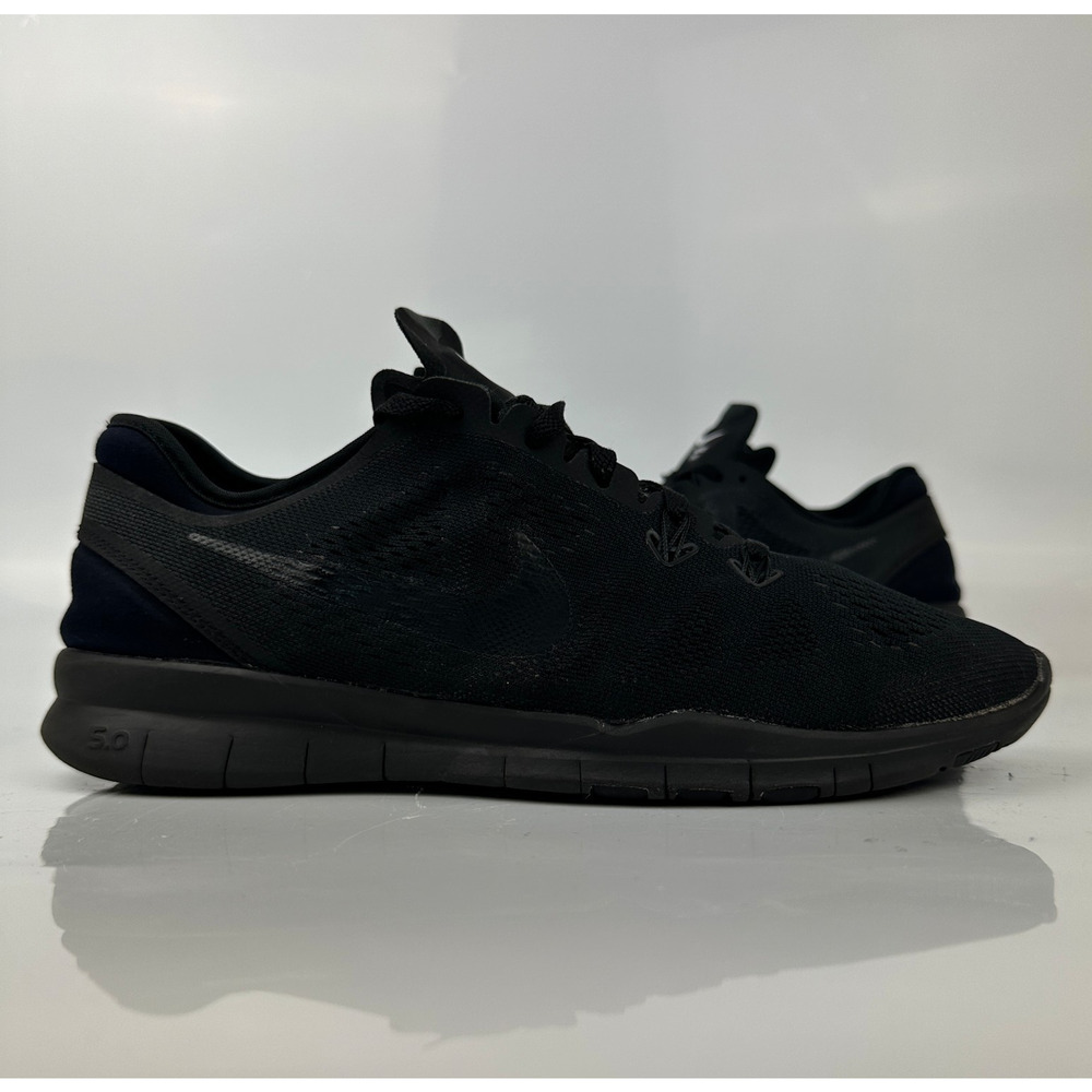Nike Free TR Fit 5 Running Shoes Women's 9.5 Black Athletic Sneakers 704674-001